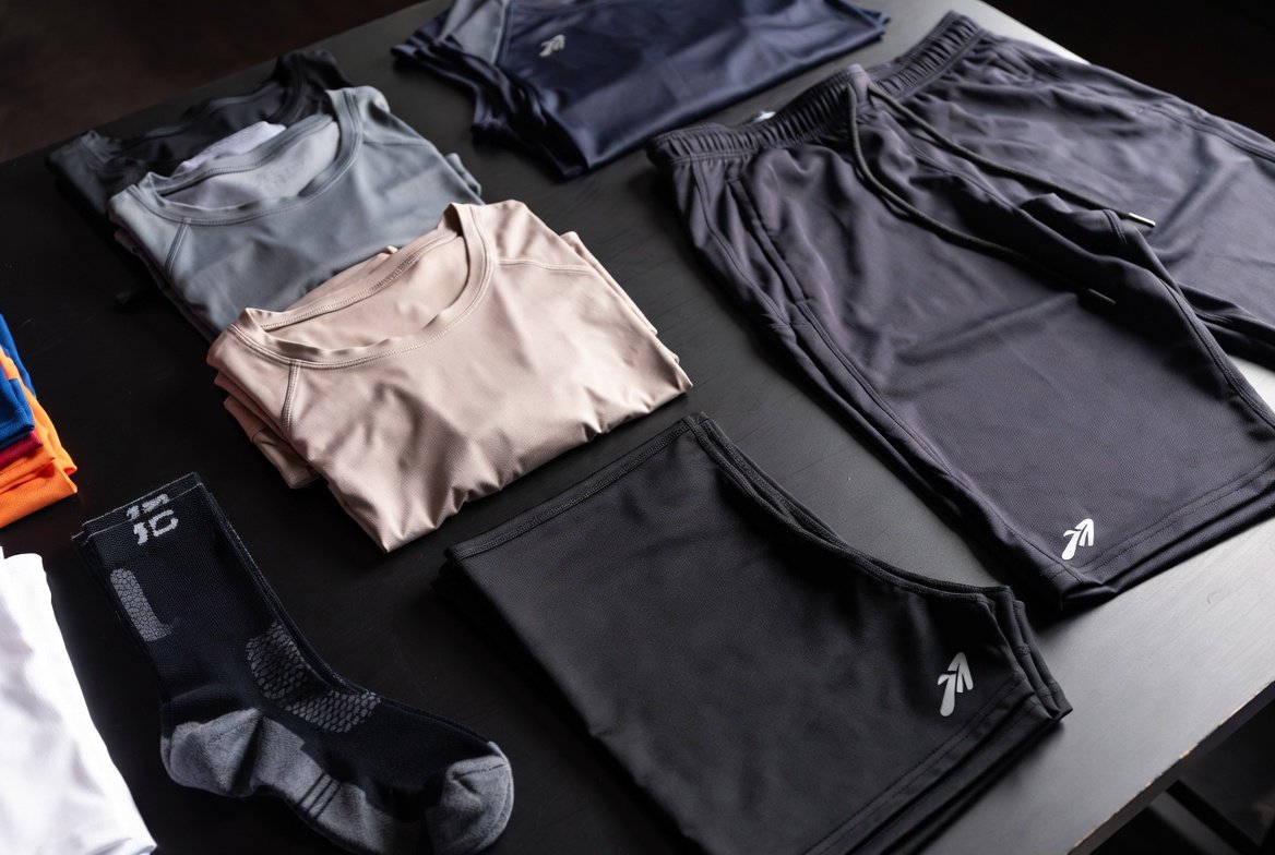 Sports apparel including jerseys and active wear